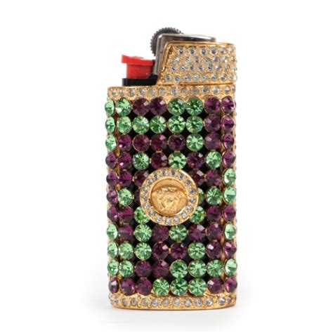 versace lighter case